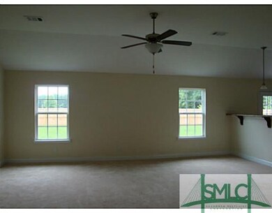 Den/Family/Great Room. Open to the Kitchen with va