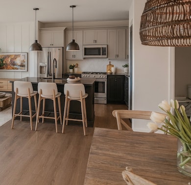 Example of floorplan; not actual home