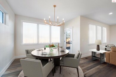 Open concept, walk out to large covered deck