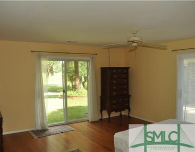 Master Bedroom. Master bedroom with view of marsh/