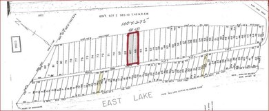 East Lake Access Lot Locations