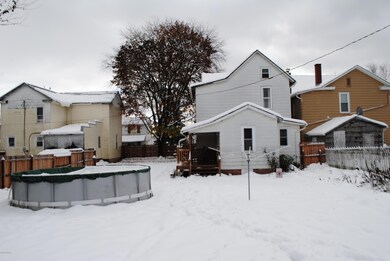 Back of Property