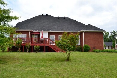REAR OF HOME.
