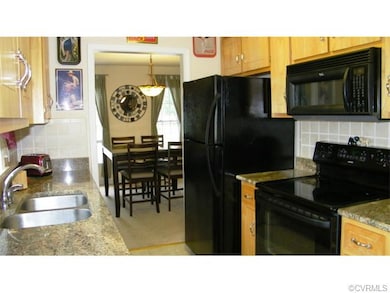 Kitchen Features Granite Counters and Tile Blacksp