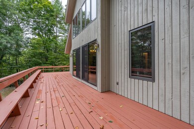 Huge wrap around deck