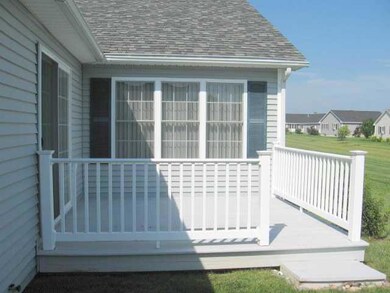 Patio/Deck. that if off the dining room