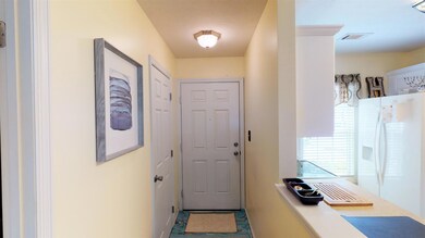 front door