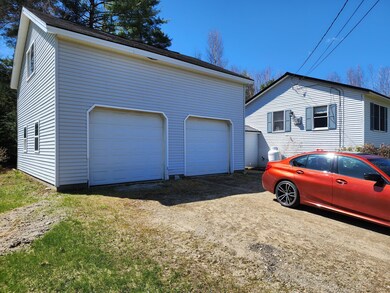 2-car garage - detached