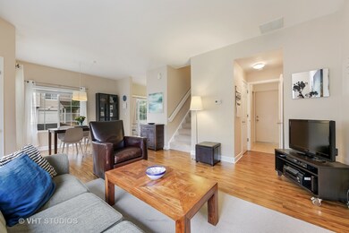 Powder room, laundry and exit to garage in right b