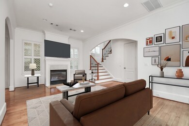 Virtually Staged Photo:
Step inside to the foyer