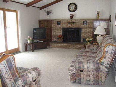Great Room. The great room has a beautiful vaulted