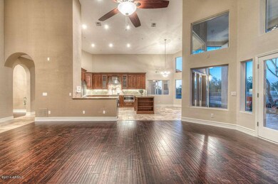 Soaring Vaulted Ceilings