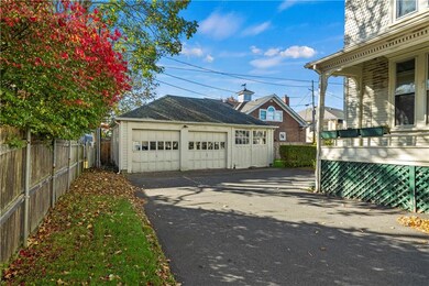 Driveway - Detached 3 Car Garage