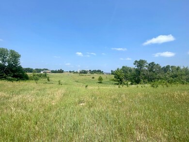 View from property on the hill where future house would be