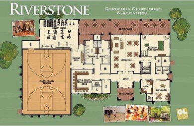 Sports Complex and Club House Plan