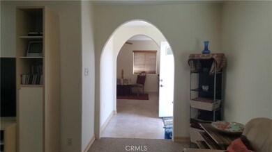 Foyer, front door entry area