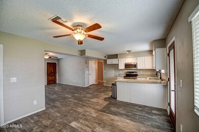 Flex Area/ Kitchen
