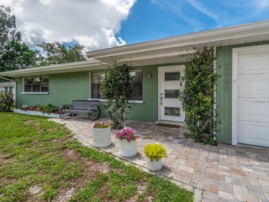 Front entryway