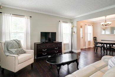 Living Room and Dining Room