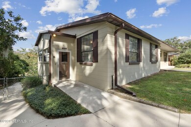Side porch