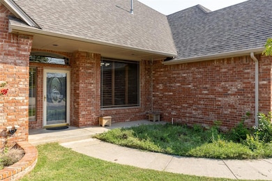 Front landscaping with native plants