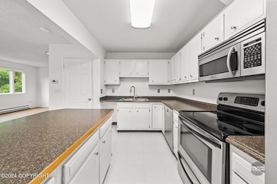 Stainless steel appliances