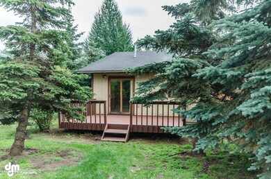 Back of home