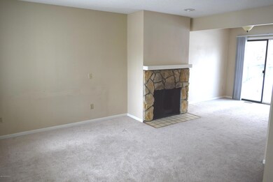 Fireplace - Dining Area