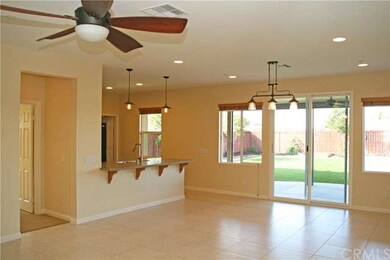 DINING AREA/KITCHEN