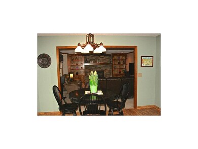 Floor plan open to Family Room