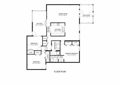Floor plan no dimensions