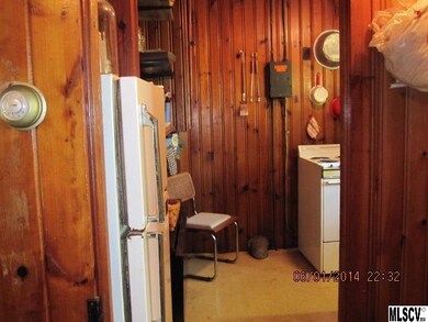 Pine Paneling