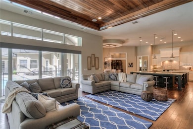 OVER 6000SQFT OF HAND SCRAPED WOOD FLOORS!