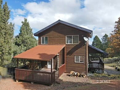 Covered back deck/entry