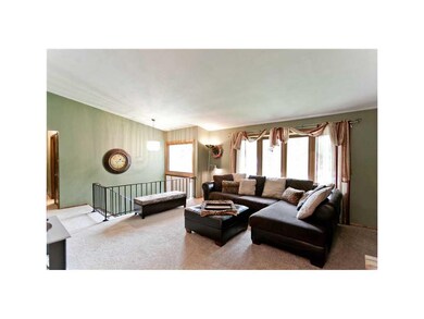 Living Room. New carpeting!