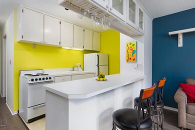 Open kitchen