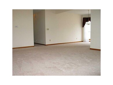 Living Room. View From Living Room to Dining Area 