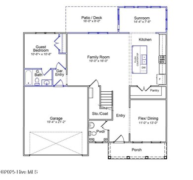 First Floor - 230 Planters Walk