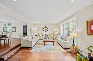 Light filled living room