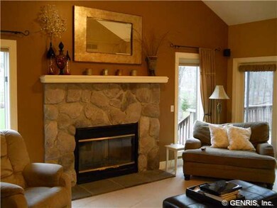 Exterior Front. Living room gas fireplace . please