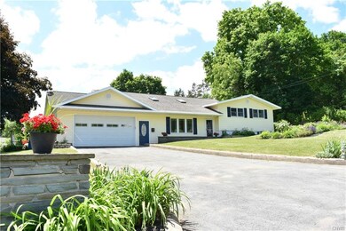 Double garage with large driveway perfect for all 