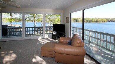 You feel like you Living on the Water