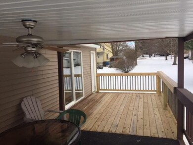 deck area