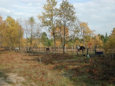 Four Iron Fenced Horse Runs