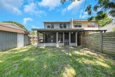 Rear of Home