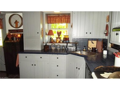Plenty of cabinets as well as a pantry in kitchen.