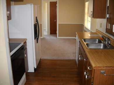 Kitchen to Dining