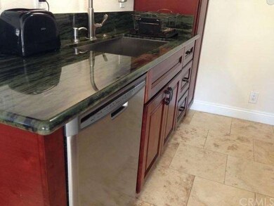 Double wide and extra deep stainless sink.