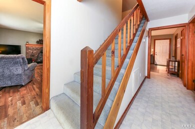 Front entry