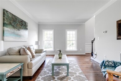 Living room is a great part of the formal area, ex